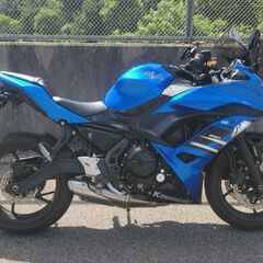 2018年 カワサキ NINJA ニンジャ 650 装備多数 前...