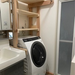 ランドリーラック　オーダー作成