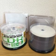 【お値下げ‼︎】未使用DVD-R 54枚＋未使用CD-R42枚