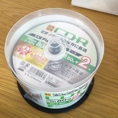 【お値下げ‼︎】未使用DVD-R 54枚＋未使用CD-R42枚の画像