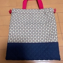 新品ハンドメイド　レッスンバック他3点セットの画像