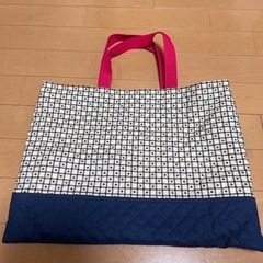 新品ハンドメイド　レッスンバック他3点セットの画像
