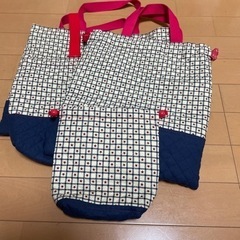 新品ハンドメイド　レッスンバック他3点セットの画像