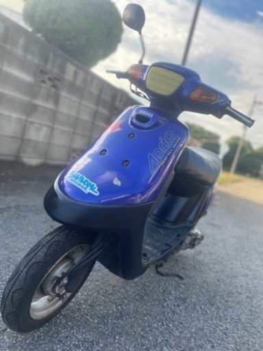 YAMAHA JOG アプリオ