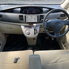 支払総額29万円　車検2年付き　ムーヴXリミテッド黒　スマートキー　ナビ　フルセグ　ETCの画像