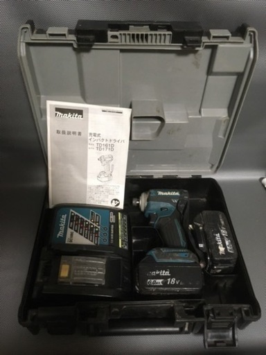 マキタ 18V TD171D インパクトセット 146436