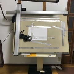製図台　ドラフター