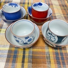 ⭐︎本日受け渡し可能⭐︎有田焼　彩窯　ご飯茶碗揃い湯呑み4セット