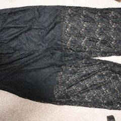 【値下げ】E hyphen world gallery PEACE シースルーパンツの画像