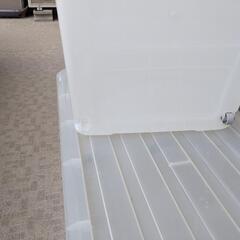 押入れ収納ケース　2個　①の画像