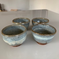 お湯呑のセット (常滑)  (引取6/28まで可能)