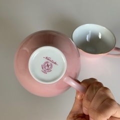 ビンテージコーヒーカップのセットの画像