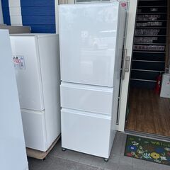 3ドア冷蔵庫 三菱 MR-C33F-W 2021年 330L  ?自社配送時?代引き可?※現金、クレジット、スマホ決済対応※【3ヶ月保証★送料に設置込】