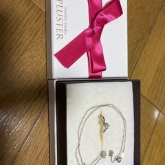 リングとネックレスのセットです　ほとんどつけてません