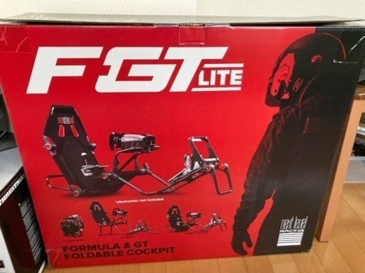 レースゲーム用シート　F-GT Lite