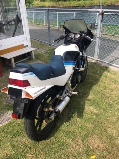 売切御免 スズキ RG250ガンマ 実動 書類あり