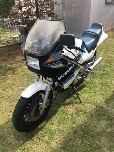 売切御免 スズキ RG250ガンマ 実動 書類あり