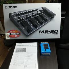 マルチエフェクター BOSS ME-80 美品 中古】BOSS / ME-80 Guitar Multiple Effects 【心斎橋店】 | フロア