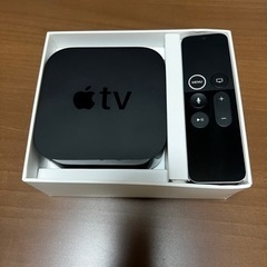 新品 Apple TV 4K 第1世代 64GB 送料込】Apple TV 4K 第1世代64GB本体とリモコン 箱なし