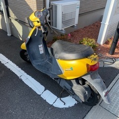☆長野県☆ スズキ　レッツ4 CA41A  原付　バイク　50cc スクーターの画像