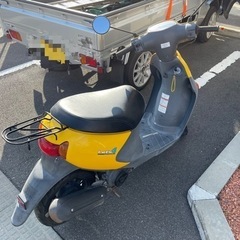 ☆長野県☆ スズキ　レッツ4 CA41A  原付　バイク　50cc スクーターの画像