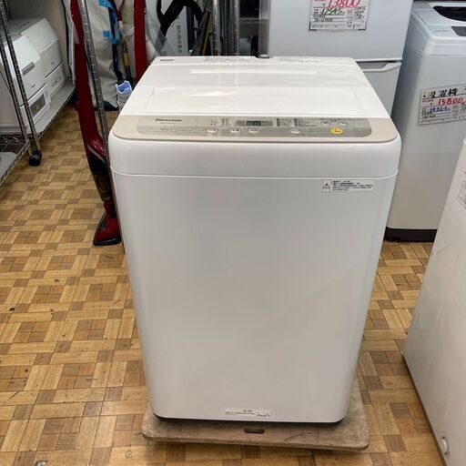 洗濯機 パナソニック 2019年 5kg NA-F50B12 自社配送時代引き可※現金、クレジット、スマホ決済対応※【3ヶ月保証★送料に設置込】