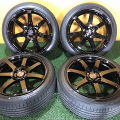No.897　ENKEI　エンケイ　PF07　18インチ　18×...