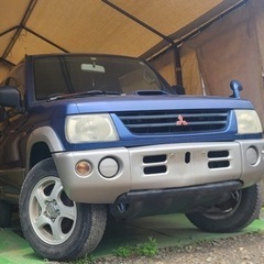 パジェロミニ　車検満タン　4WD パワーステリング