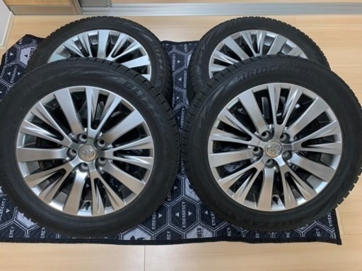 アルファード ヴェルファイア 後期 VRX2 4本セット ブリヂストン ブリザック