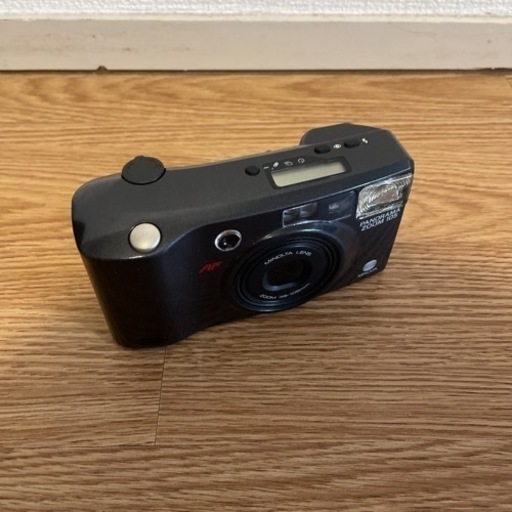 MINOLTA panorama Zoom 105 フィルムカメラ