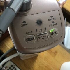 アルカリイオン整水器  PANASONIC TK-AJ11　パナソニックの画像