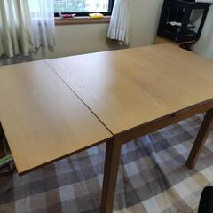 ★2000円★IKEA テーブル BJURSTA