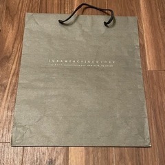 GRAMERCY NY グラマシー ショップ紙袋 ショッパーおまけあり
