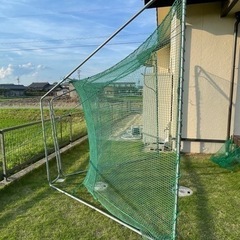 ゴルフ練習ネットの画像