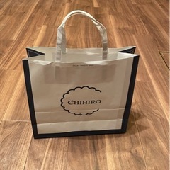 チヒロ ショッパー 新品3枚1度使用3枚 計6枚の画像