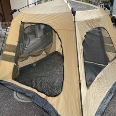 Bears Rock ワンタッチテント(5-6人用)