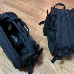 スズキDSR400SMラックとバッグの画像