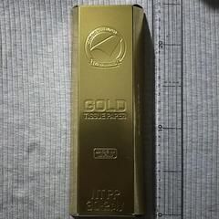 インゴット風テッシュペーパー