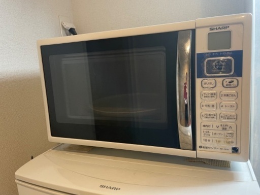 SHARP 電子レンジ(オーブン機能付き)