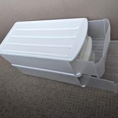 押入れ収納ケース　2個　②の画像