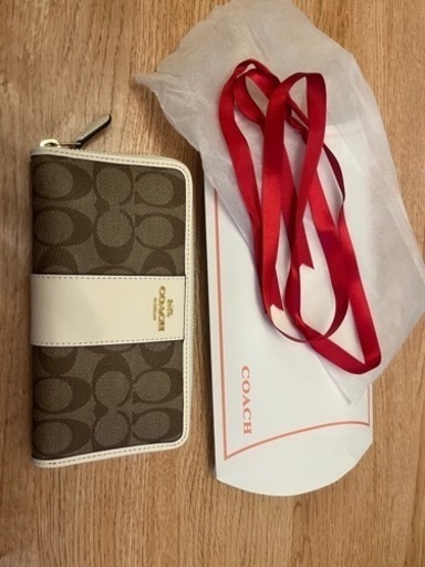 COACH 長財布 未使用品