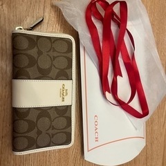 COACH 長財布 未使用品