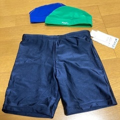 【新品】男児スクール水着160サイズの画像