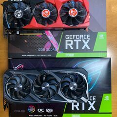 RTX 3060 12G 非LHR 2台