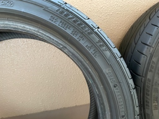 【取引中】中古タイヤ 軽 15インチ グッドイヤー  EAGLE LS2000 HybridII 4本セット