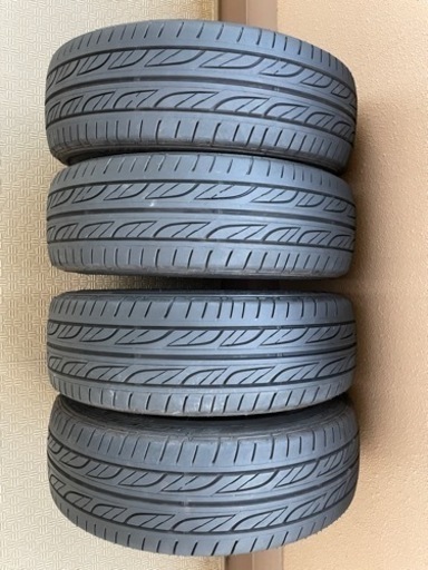 【取引中】中古タイヤ 軽 15インチ グッドイヤー  EAGLE LS2000 HybridII 4本セット