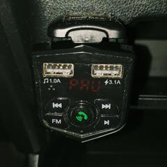 車載FM トランスミッター マグネットホルダー オマケ