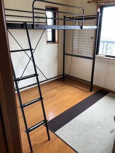 階段ロフトベッド