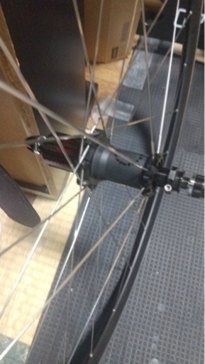 Woodman Rondo AC ホイール　前後