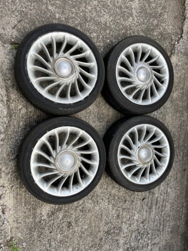 トヨタ　Bb純正ホイール　15インチ6J +39 165/50R15